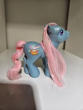 My Little Pony  G3 Piccolo Blue Pony